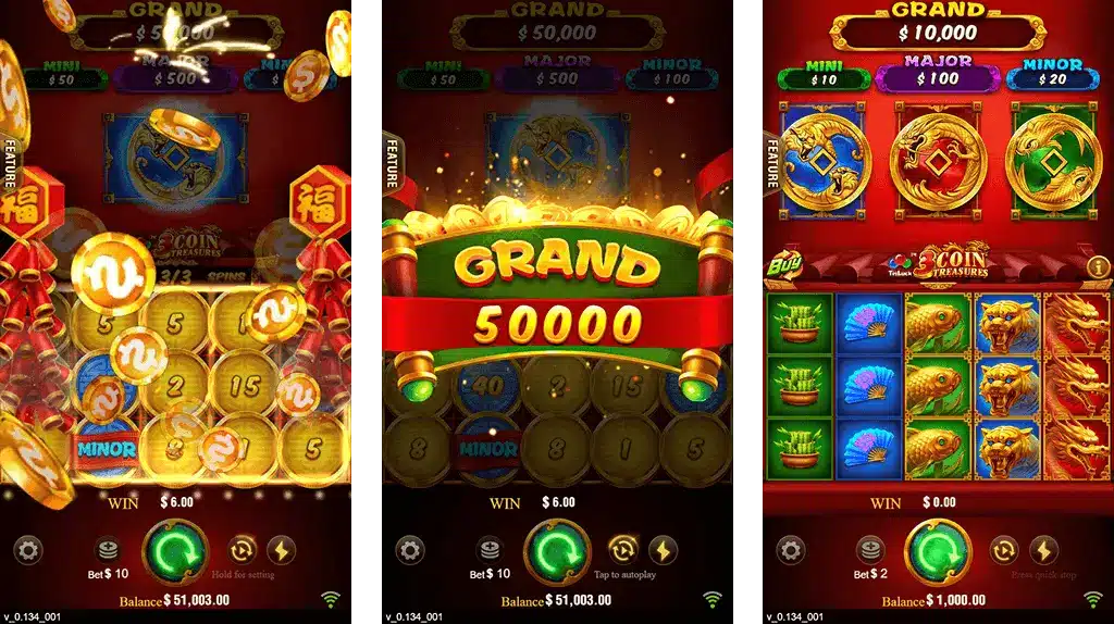 3 Coins 19Game Bonus