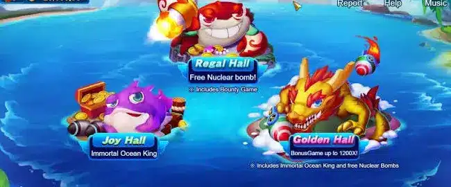 Bombing Fishing gemple 19Game